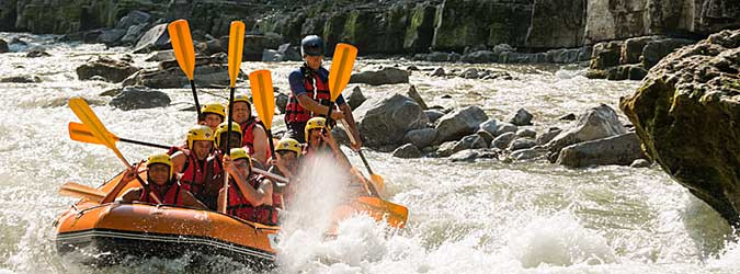 Rafting