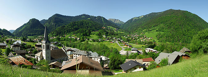 Valley d'Aulps Villages