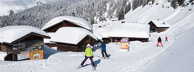 Montriond-Avoriaz 1800 Ski resort