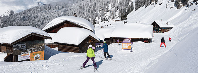 Montriond-Domaine skiable d'Avoriaz 1800