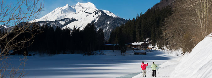 Cross country skiing