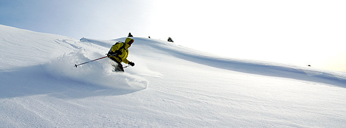 Ski hors pistes