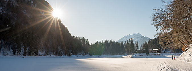 Montriond Lake