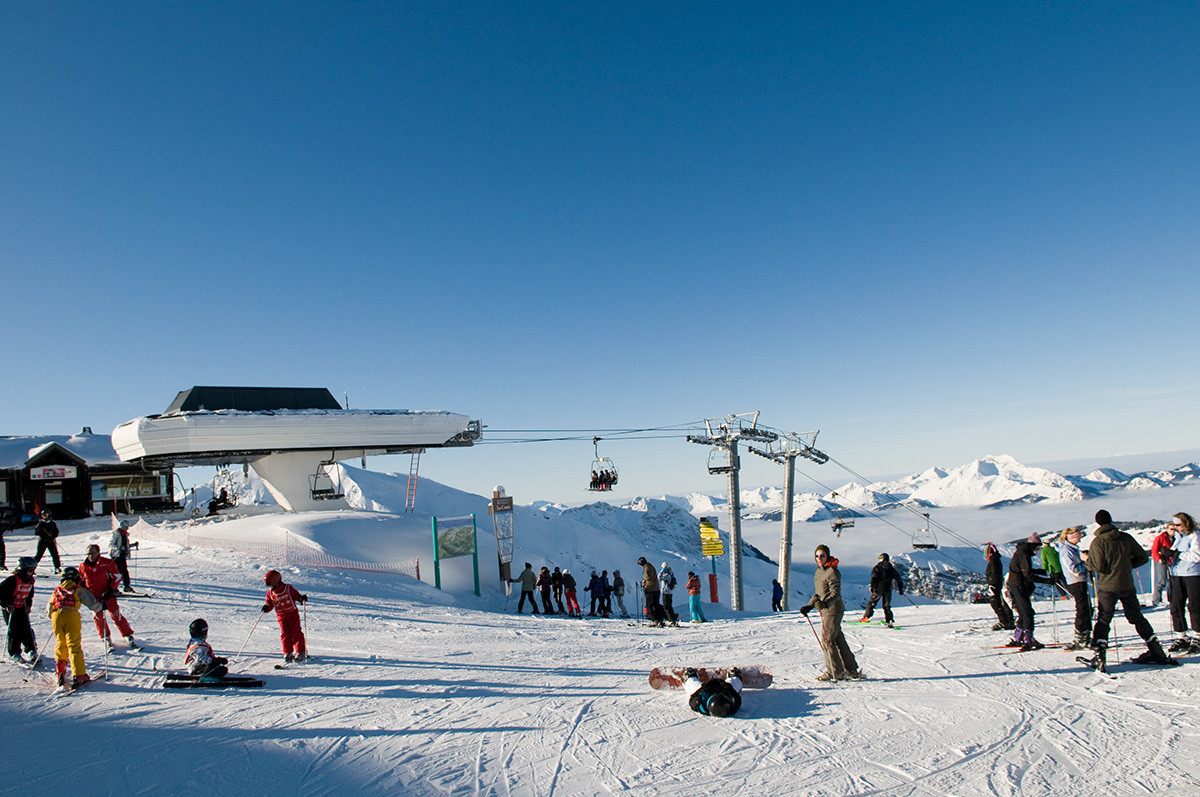 Montriond-Avoriaz ski resort