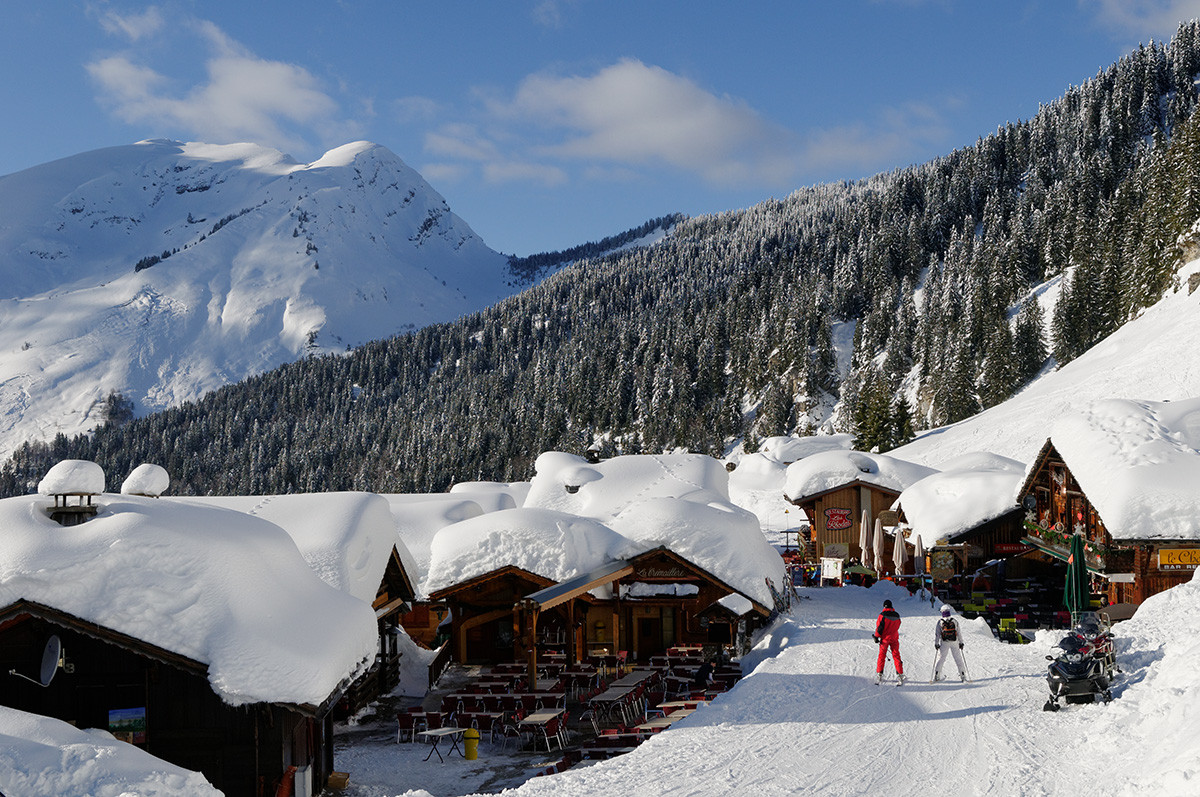 Montriond-Avoriaz ski resort