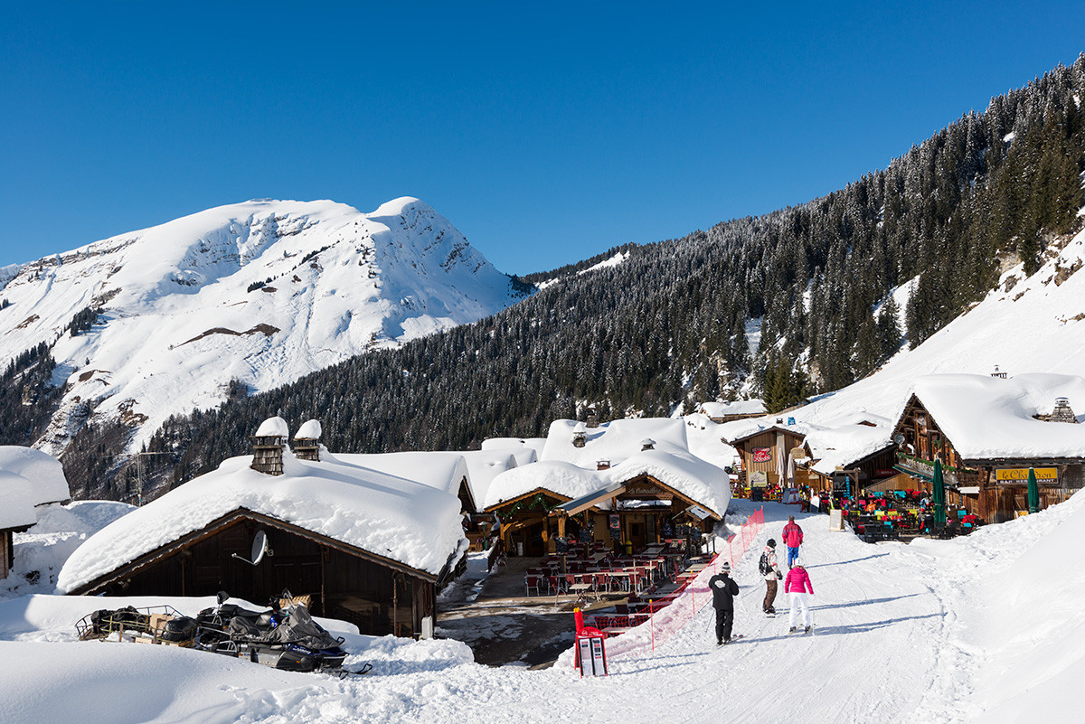 Montriond-Avoriaz ski resort