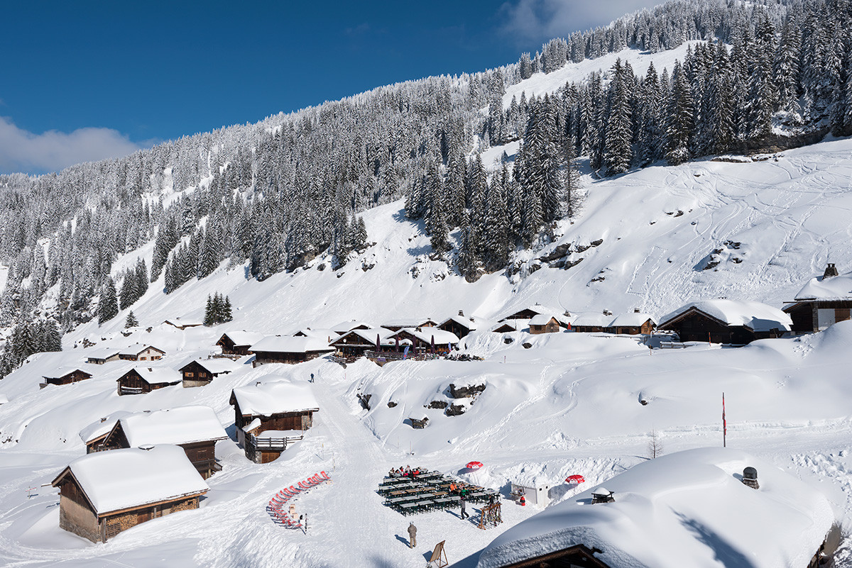 Montriond-Avoriaz ski resort