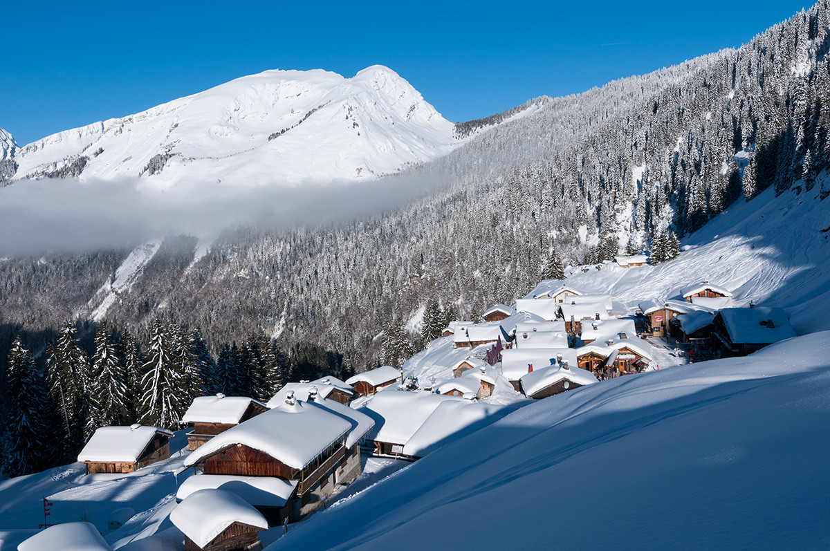 Montriond-Avoriaz ski resort