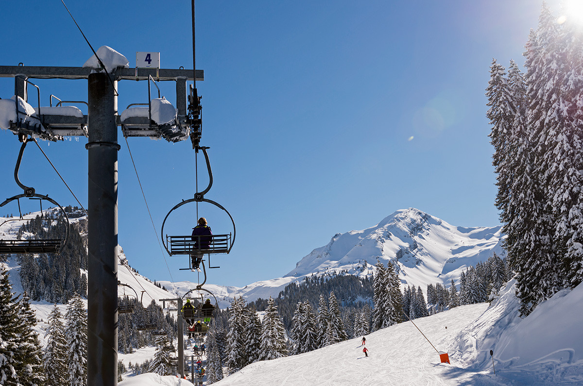 Montriond-Avoriaz ski resort