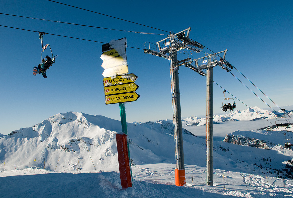 Montriond-Avoriaz ski resort