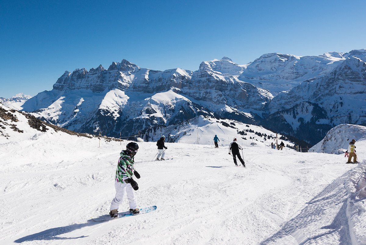 Montriond-Avoriaz ski resort