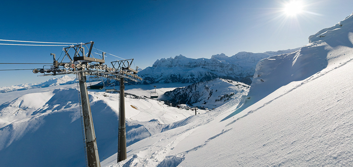 Montriond-Avoriaz ski resort