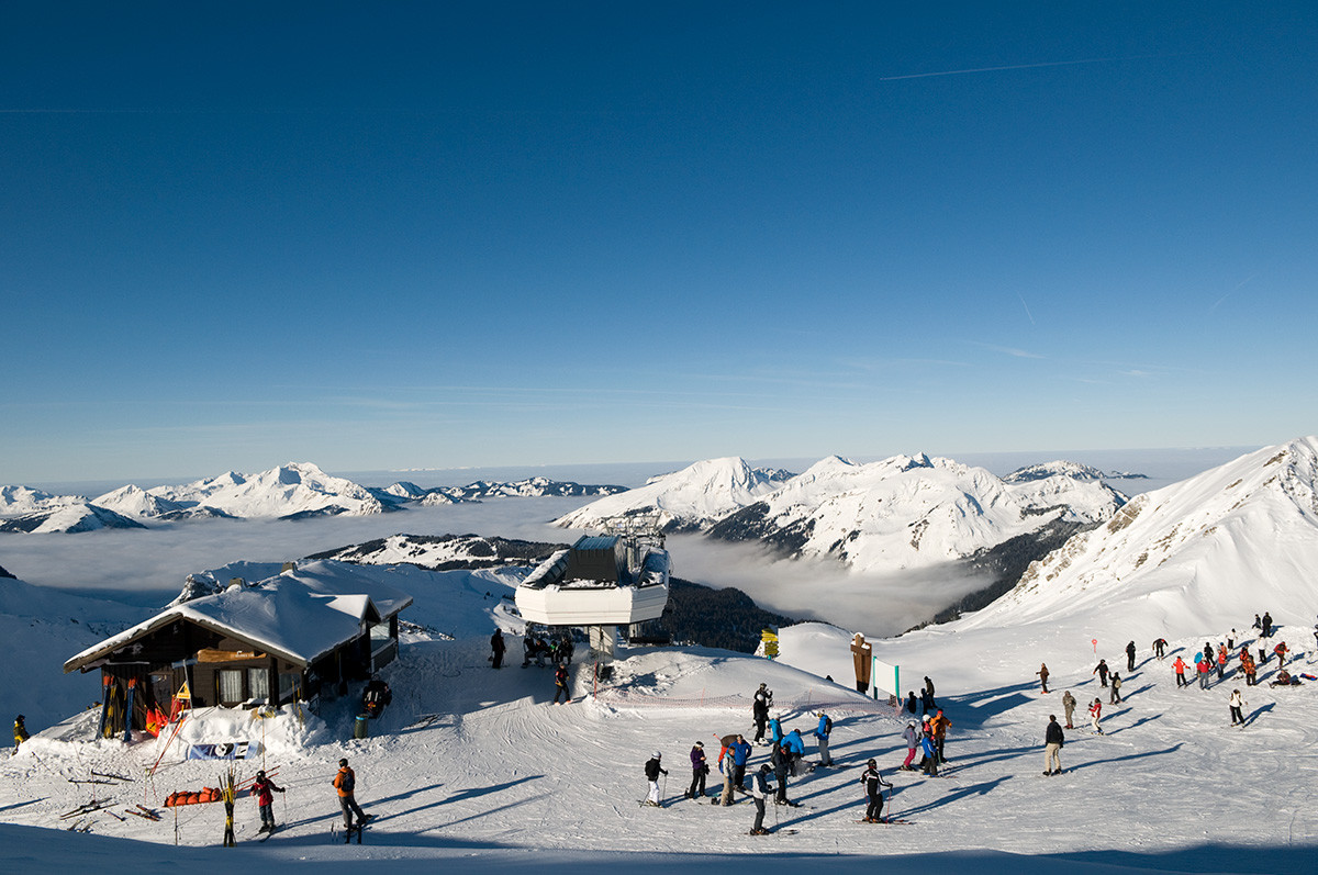 Montriond-Avoriaz ski resort