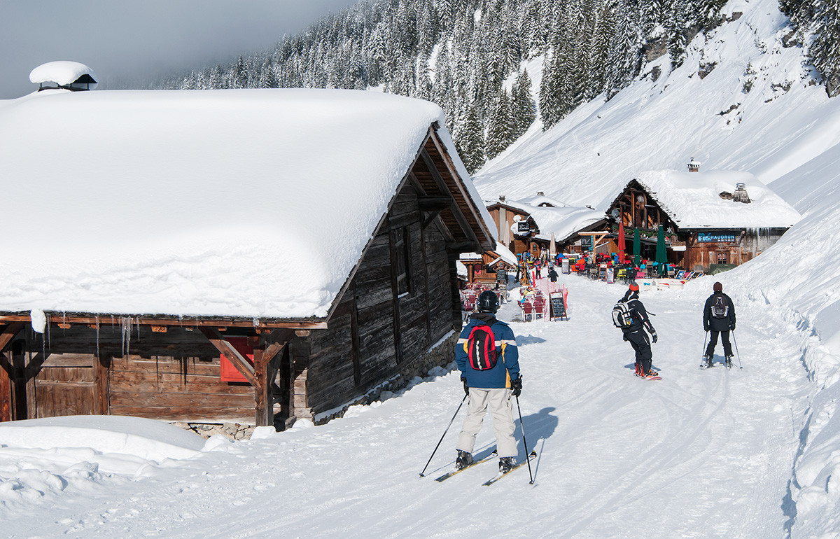 Montriond-Avoriaz ski resort