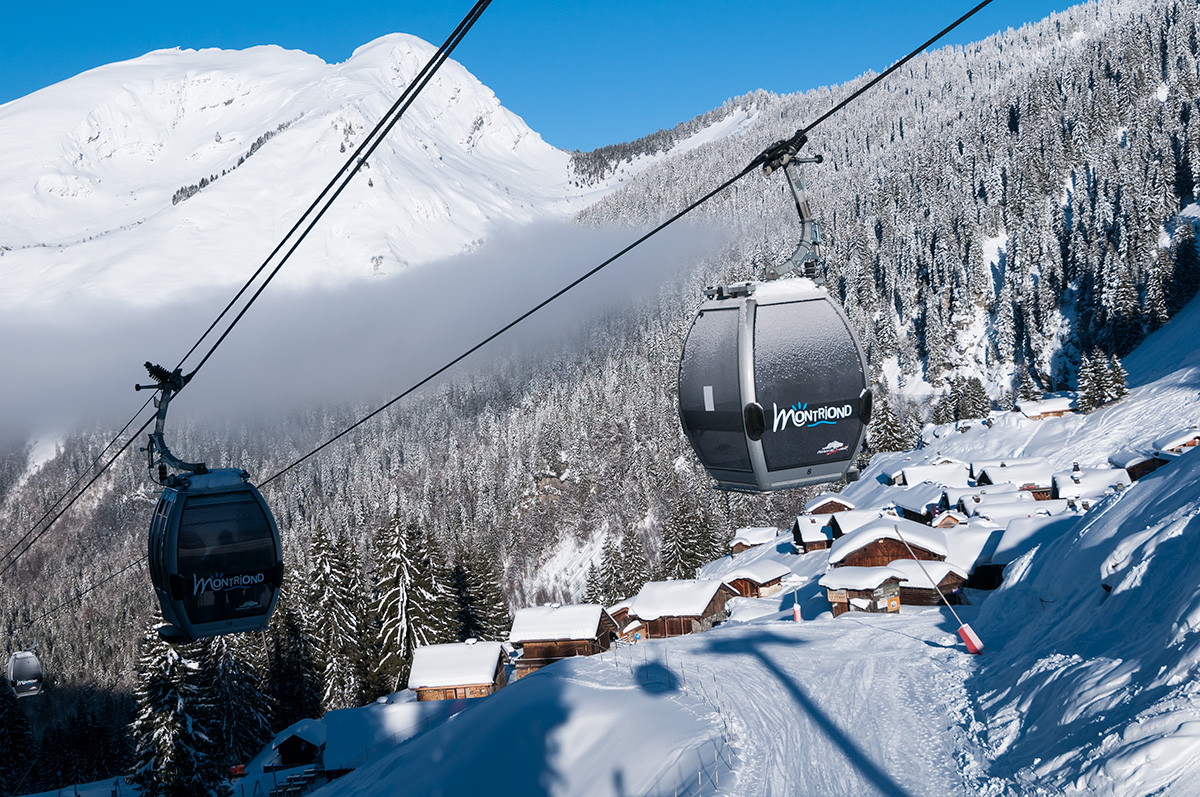 Montriond-Avoriaz ski resort