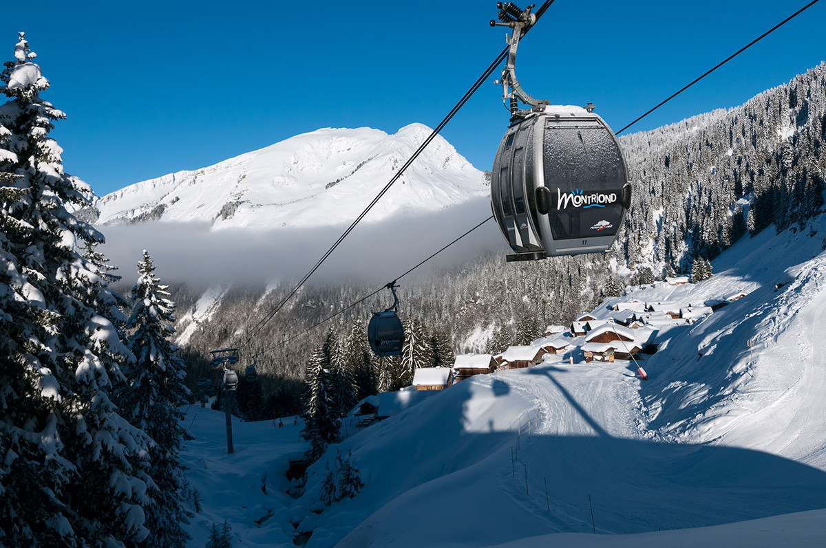 Montriond-Avoriaz ski resort