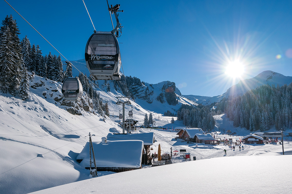 Montriond-Avoriaz ski resort