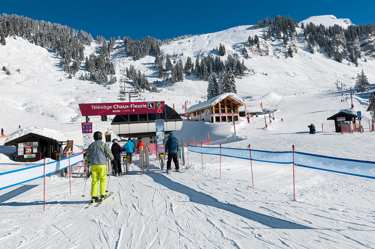 Montriond-Avoriaz ski resort