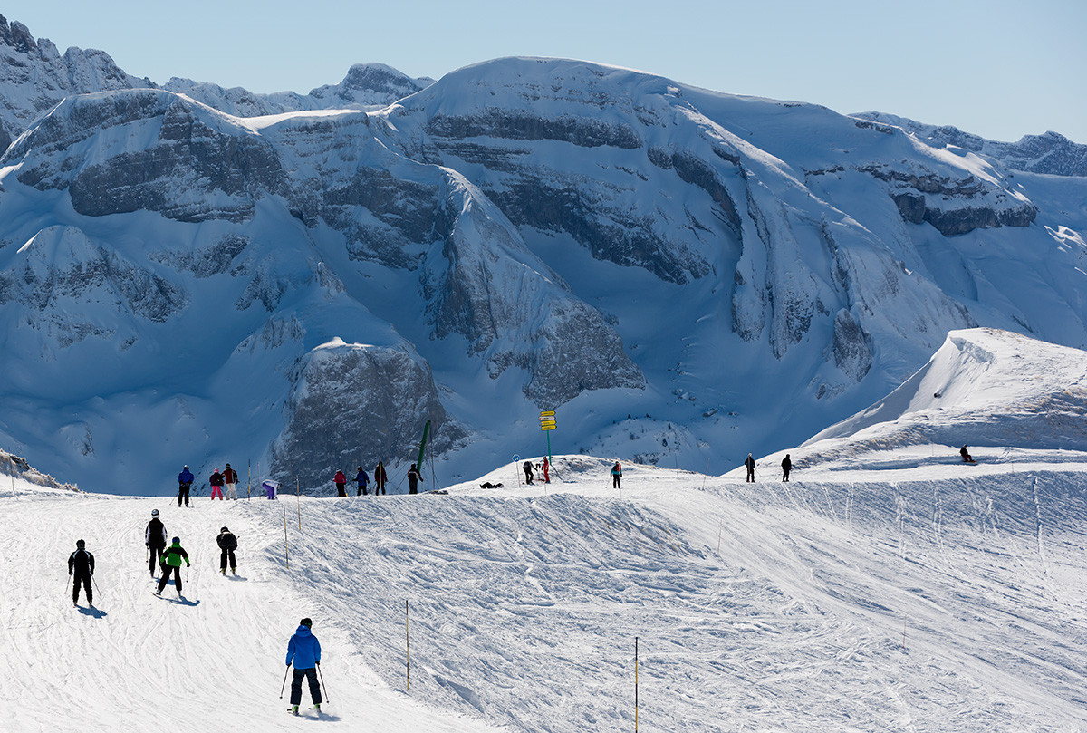 Montriond-Avoriaz ski resort