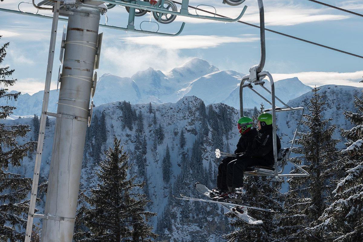 Saint Jean d'Aulps Roc d'Enfer Ski resort