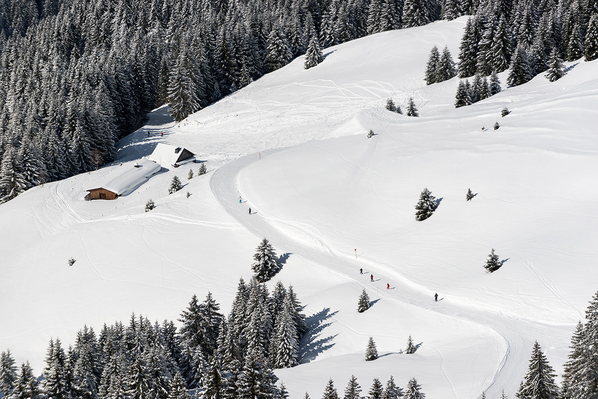 Saint Jean d'Aulps Roc d'Enfer Ski resort