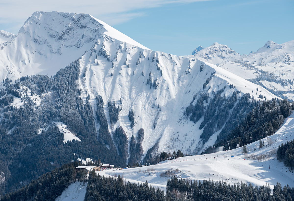 Saint Jean d'Aulps Roc d'Enfer Ski resort