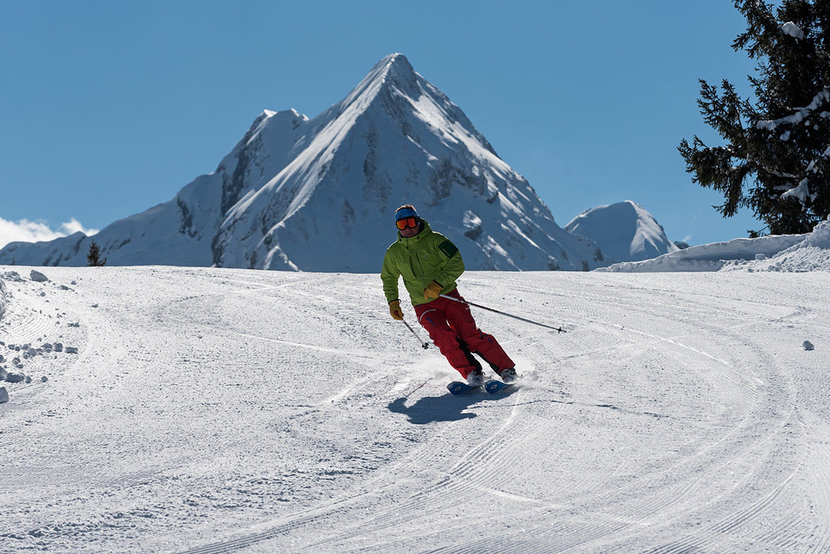 Saint Jean d'Aulps Roc d'Enfer Ski resort