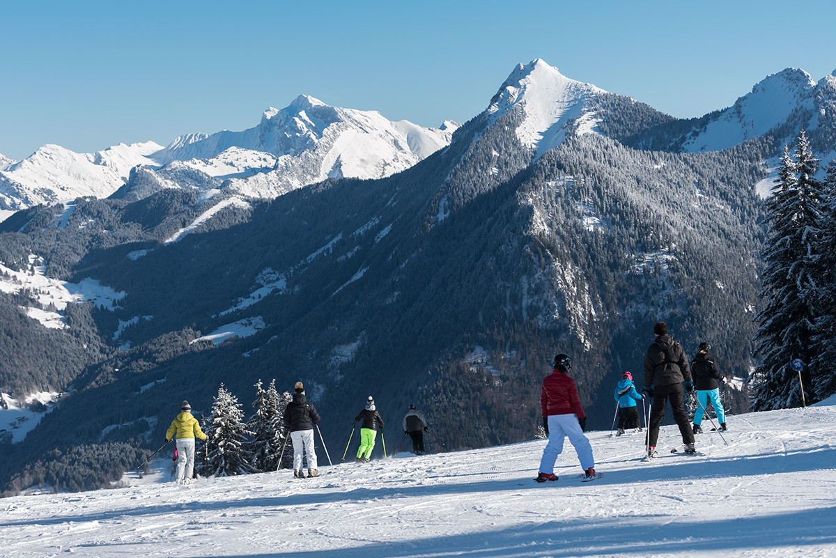 Saint Jean d'Aulps Roc d'Enfer Ski resort