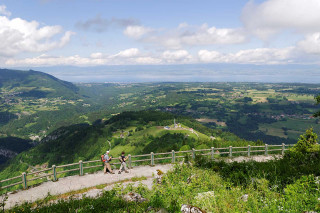 Alpage et belvédère de Tréchauffé