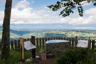 Alpage et belvédère de Tréchauffé