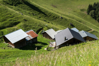 Alpage et belvédère de Tréchauffé