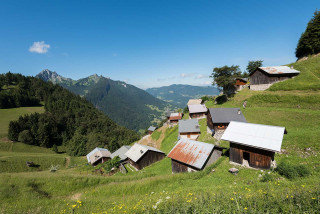 Alpage et belvédère de Tréchauffé