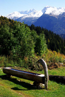 Bassin aux Praz, Dents du Midi