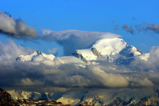 Sommet du Mont-Blanc