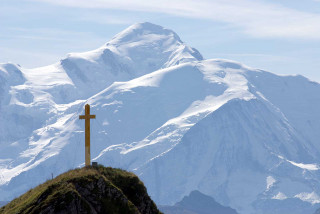 Mont-Blanc et Pointe Marcelly