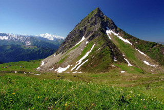 Mont-Blanc et Nantau