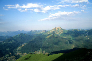 Panorama depuis Nantau