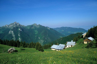 Mont Billat depuis Col de Poisat