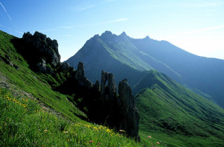 Roc d'Enfer depuis Chalune