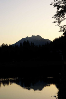 Rooc d'Enfer et Lac de Montriond