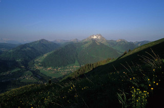 Roc d'Enfer depuis Nantau