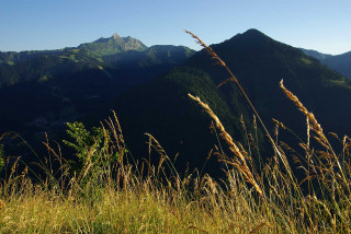 Roc d'Enfer depuis La Chaux