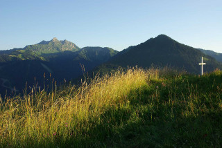 Roc d'Enfer depuis La Chaux