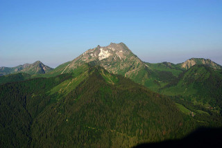 Roc d'Enfer depuis Nantau