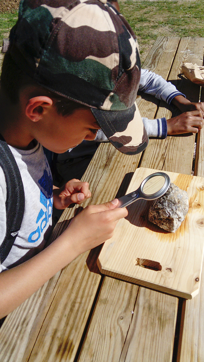 Visites et ateliers pour groupes d'enfants