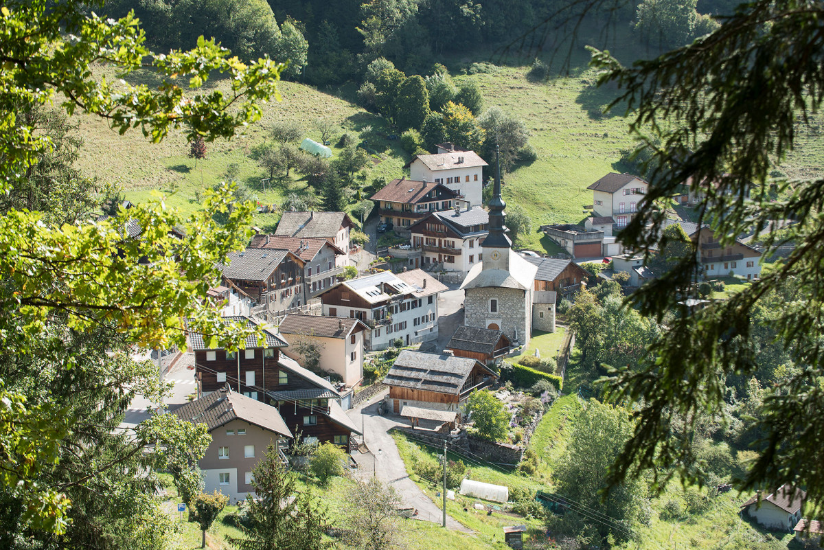 Village de La Forclaz
