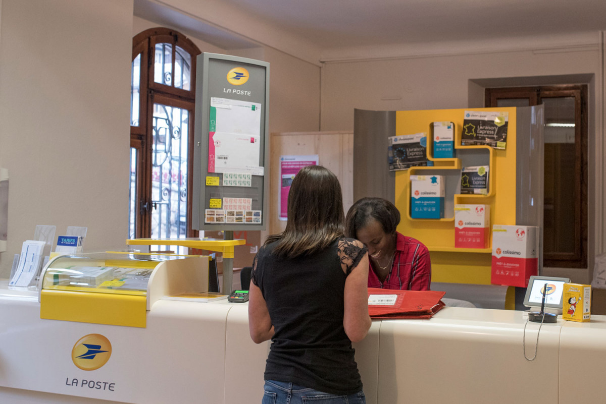 Bureau de Poste de Saint Jean d'Aulps