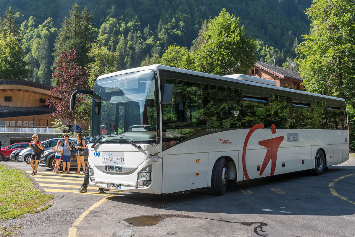 Navette Montriond - ligne M et Mbis
