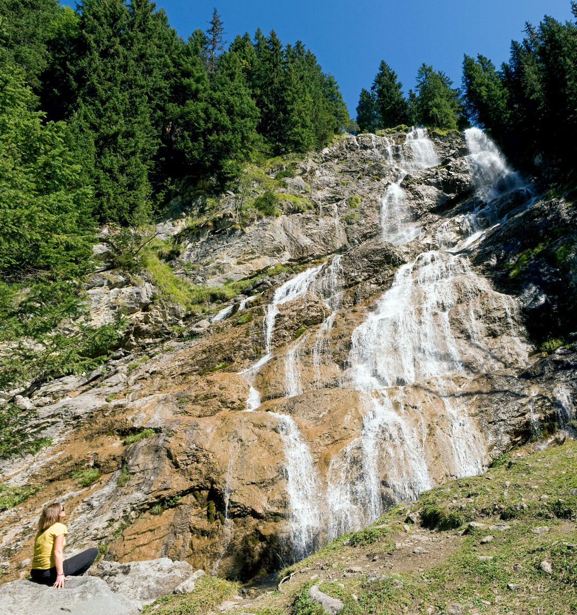 Cascade des Brochaux