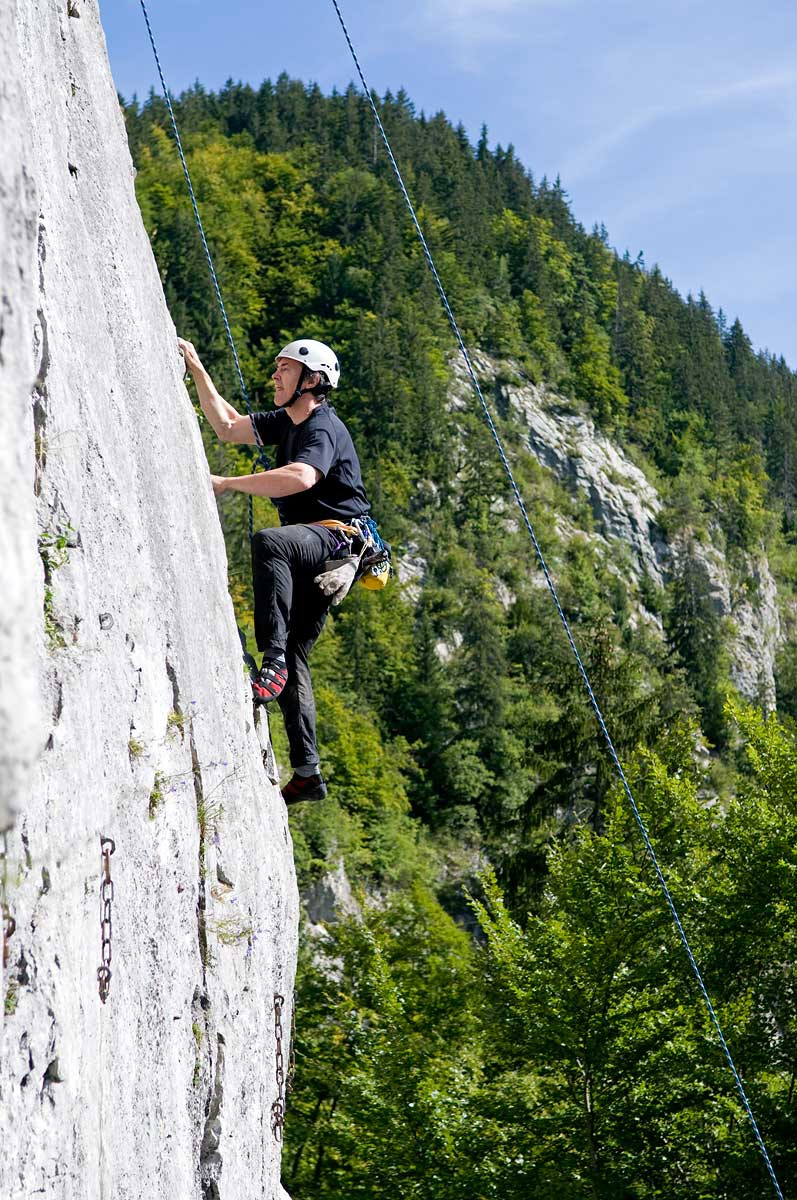 Falaise du Pas de l'Ours-Le Biot